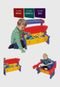 Mesa Infantil 3x1 Alpha Brinquedos - Marca Alpha Brinquedos