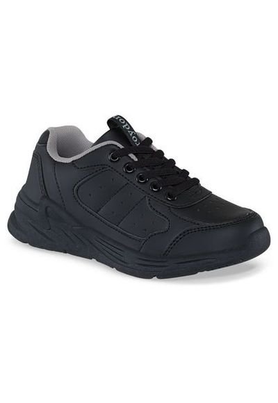 Tenis Colegio Neril C Negro Gris Para Ni o Y Ni a Croydon Compra
