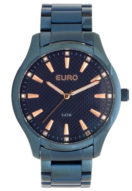 Relógio Euro  EUY121E6DH4A  Azul - Marca Euro