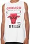 Regata NBA Chicago Bulls Branca - Marca NBA