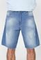 Bermuda Jeans MCD Reta Walk Azul - Marca MCD