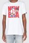 Camiseta New Era Arte Flag Branded Branca - Marca New Era