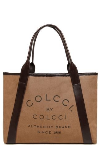 Bolsa Shopper Colcci Authentic Bege