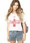 Camiseta Coca-Cola Jeans Off-White - Marca Coca-Cola Jeans