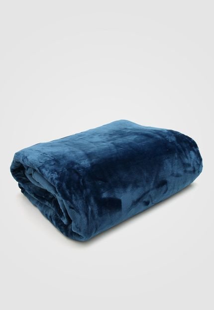 Cobertor Solteiro Kacyumara Blanket 600 Azul - Marca Kacyumara