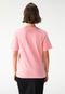 Camiseta adidas Sportswear Reta Graphic Rosa - Marca adidas Sportswear