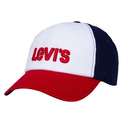 Boné Levi's® Curved Visor - Mini Batwing Ball Cap - Marca Levis