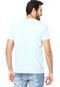 Camiseta Colcci Slim Mirror Azul - Marca Colcci