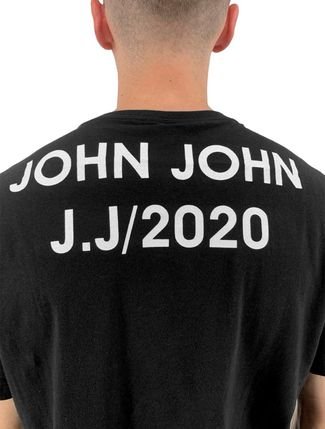 CAMISETA JOHN JOHN TECH PRETO - Apholo Store