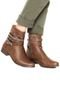 Bota DAFITI SHOES Spikes Marrom - Marca DAFITI SHOES