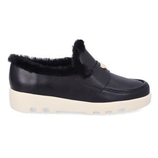 Loafer Couro Luz da Lua - 56150016 Luz Da Lua Preto