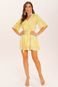 Vestido Solto T Dress Amarelo Gatabakana - Marca Gatabakana