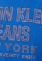 Camiseta Calvin Klein Kids  Azul - Marca Calvin Klein Kids