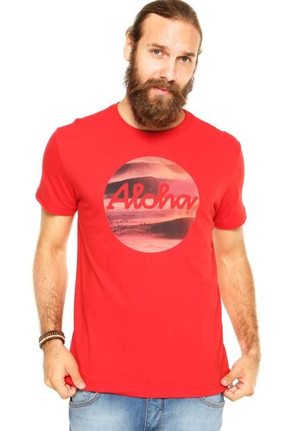 Camiseta Local Motion Jupiter Vermelha - Marca Local Motion