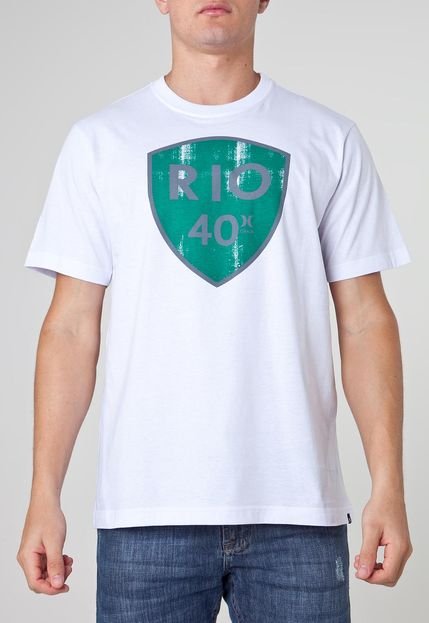 Camiseta Hurley Rio 40° Branca - Marca Hurley