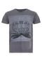 Camiseta M. Officer Train Cinza - Marca M. Officer