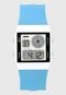 Relógio Skmei 10756 Azul/Branco - Marca Skmei