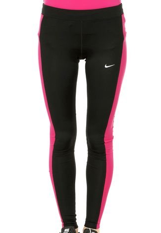 Legging Nike Dri-Fit Pace Preta - Compre Agora