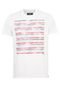 Camiseta Forum Muscle Listras Off White - Marca Forum