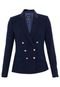 Blazer MNG Barcelona Vick Azul - Marca MNG Barcelona