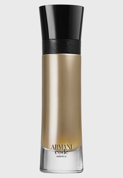 Perfume 110ml Armani Code Absolu Eau de Parfum Armani Masculino - Marca Giorgio Armani