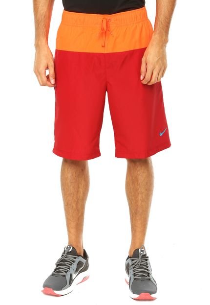 Bermuda Nike Sportswear Em Sweet Spot Vermelha - Marca Nike Sportswear