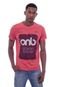 Camiseta Onbongo Estampada Especial Vermelha - Marca Onbongo