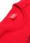 Camiseta Tricae Menino Escrita Vermelha - Marca Tricae