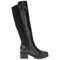 Bota Feminina Cano Alto Via Marte 001003 5831003 Preto - Marca Via Marte