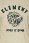 Camiseta Element Hold It Down Verde - Marca Element