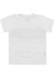 Camiseta Carinhoso Manga Curta Menino Branca - Marca Carinhoso
