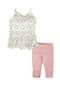 Conjunto Tip Top Off White - Marca Tip Top