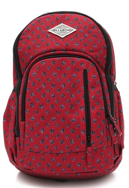 Mochila Billabong Roadie Vermelha - Marca Billabong