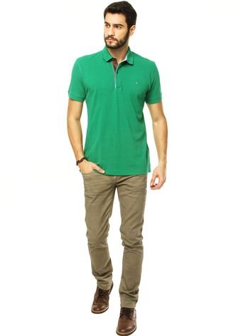 Camisa Polo Aramis Verde