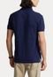 Camisa Polo Polo Ralph Lauren Slim Fit Logo Azul-Marinho - Marca Polo Ralph Lauren