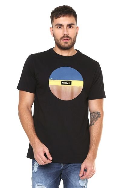 Camiseta Hurley Resin Preta - Marca Hurley