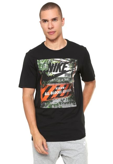 Camiseta Nike Sportswear Table Hbr 28 Preta - Marca Nike Sportswear