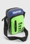 Bolsa S Starter Shoulder Bag Cinza/Verde - Marca S Starter