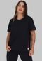 Kit 2 Blusas de Algodão T Shirt Feminina - Marca Click Mais Bonita