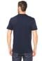 Camiseta Lacoste Estampada Azul-marinho - Marca Lacoste