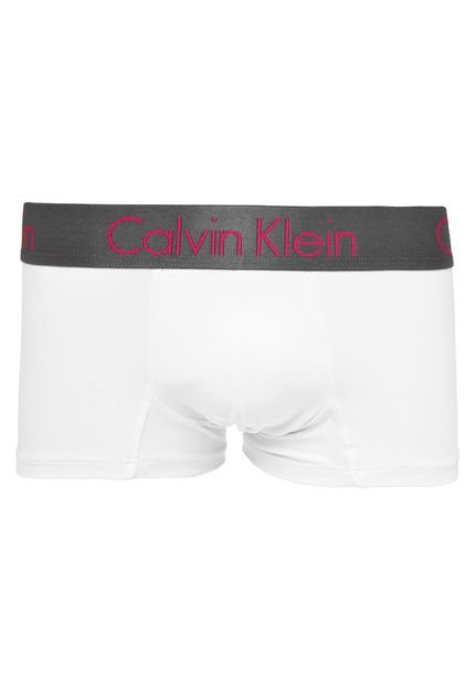 Cueca Calvin Klein Underwear Sungão Bordado Branca - Marca Calvin Klein Underwear