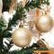 Bolas de Natal Dourada 4,5cm 45 peças - Casambiente - Marca Casa Ambiente