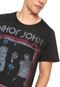 Camiseta John John Rock Band Preta - Marca John John
