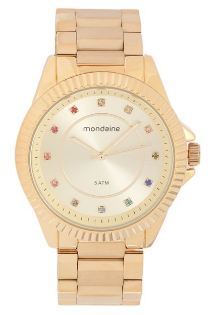 Relógio Mondaine 76498LPMVDE1 Dourado - Marca Mondaine
