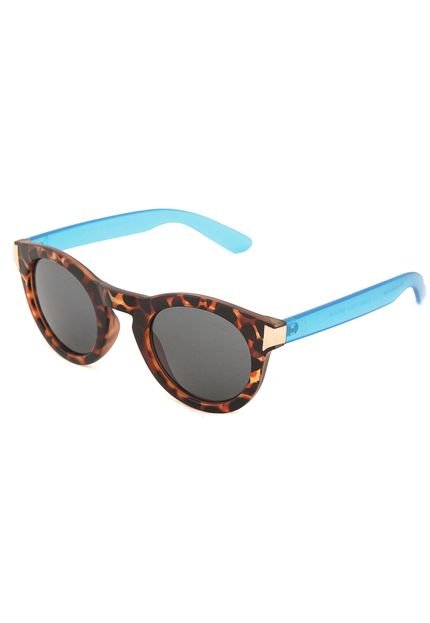 Óculos de Sol Polo London Club KT5058 Tartaruga Caramelo/Azul - Marca PLC
