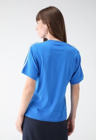 Camiseta adidas Originals Logo Azul