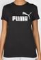 Camiseta Puma Metallic Logo Preta - Marca Puma