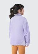 Camisa Infantil Menina Em Veludo Cotelê - Marca Hering Kids