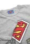 Camiseta Marlan Menino Super Homem Cinza - Marca Marlan