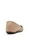 Slipper Moleca Perfuros Bege - Marca Moleca